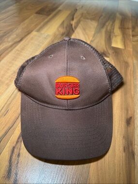 Burger King Brown Logo Trucker Hat